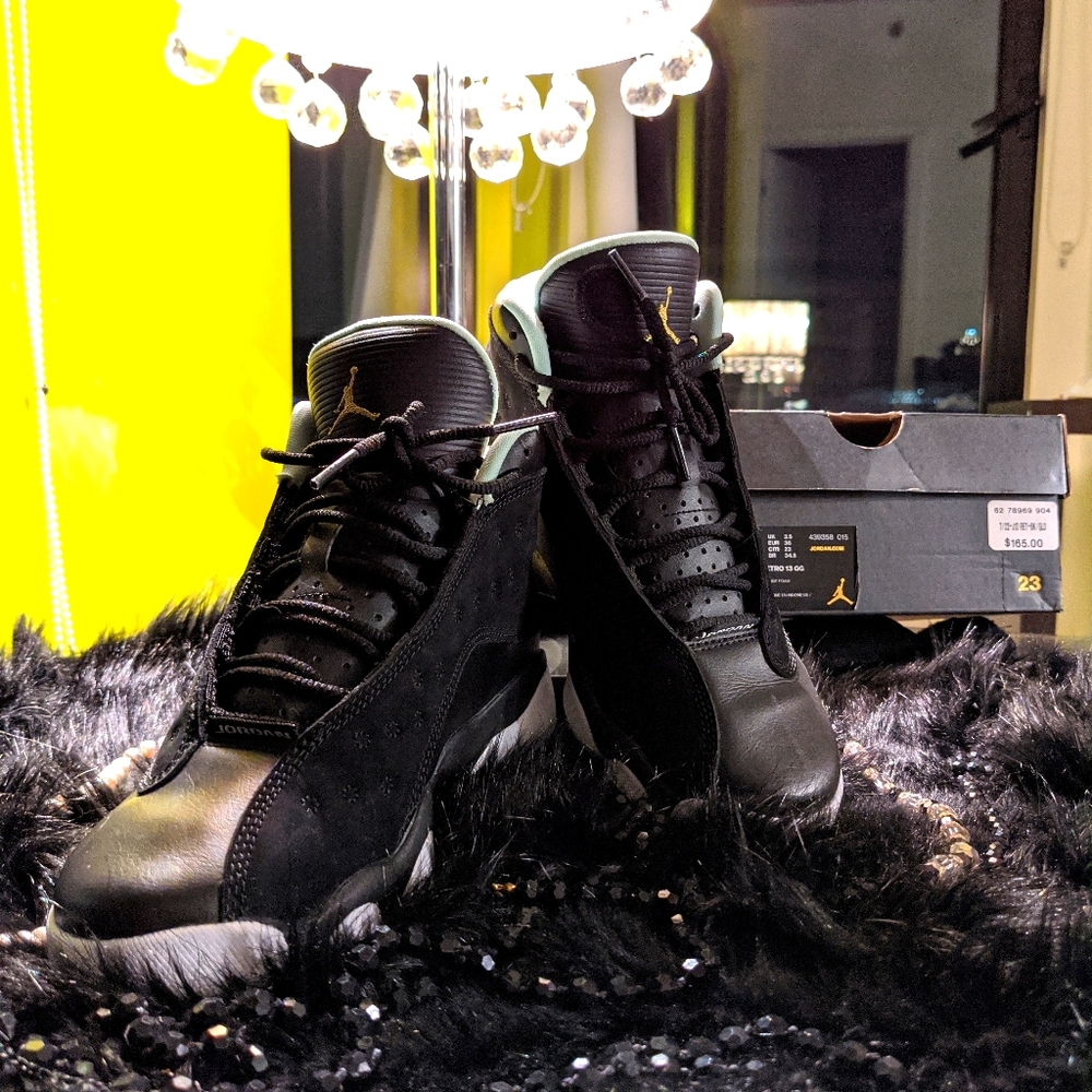 Authentic Air Jordan retro 13's GG